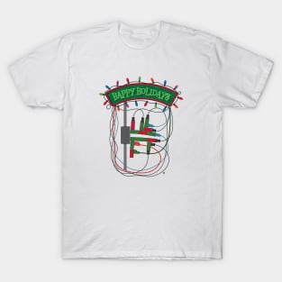 Happy Holidays - Overloaded Outlet T-Shirt